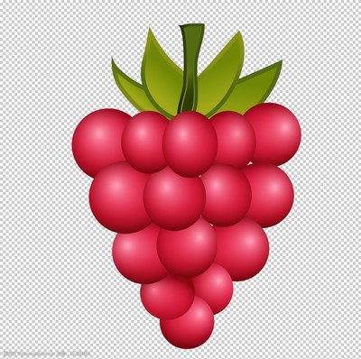 卡通水果與蔬菜 童趣與健康的巧妙結合